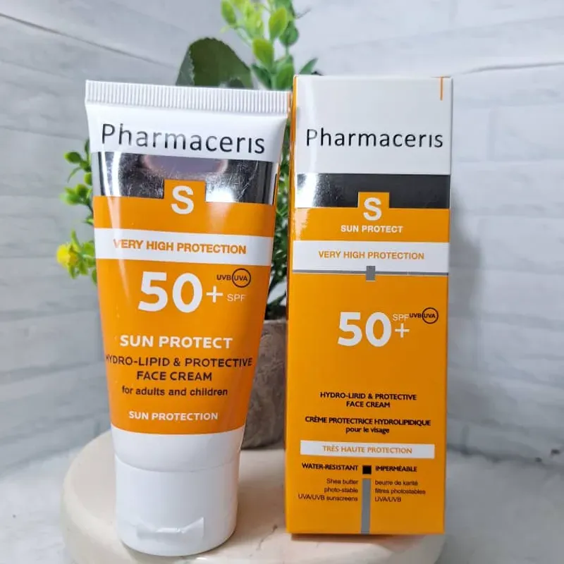 Protector solar hidrolipídica Sun Protect para adultos y niños SPF 50