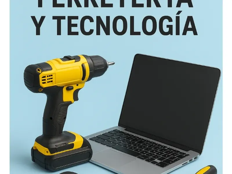 🔌 **Tecnología y Ferretería**