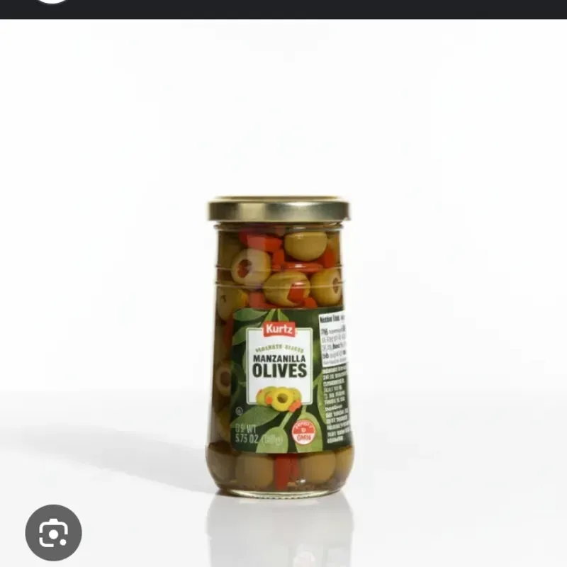  * Aceitunas Manzanilla (Kurtz):