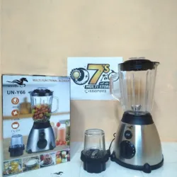 **🥤 Batidora Unizuki vaso de cristal 1.5 L**