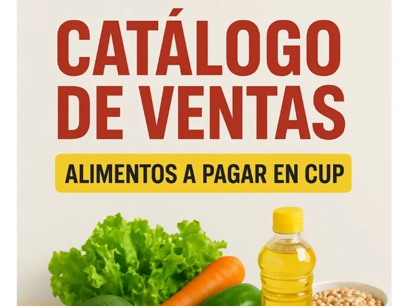 🍞 **Alimentos (pago en CUP)**