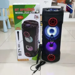 **🔊 Bocina Speaker 4500 mAh con mando y micrófono**