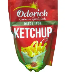 **Bolsa de ketchup:**