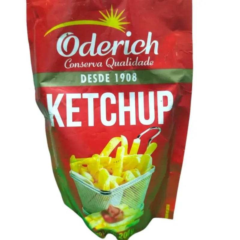 **Bolsa de ketchup:**