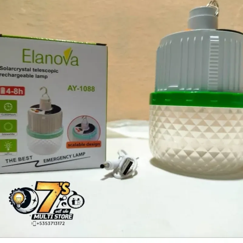 ✨Bombillo Recargable✨