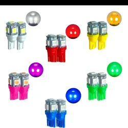 💡 **Bombillos cola de pellizco**