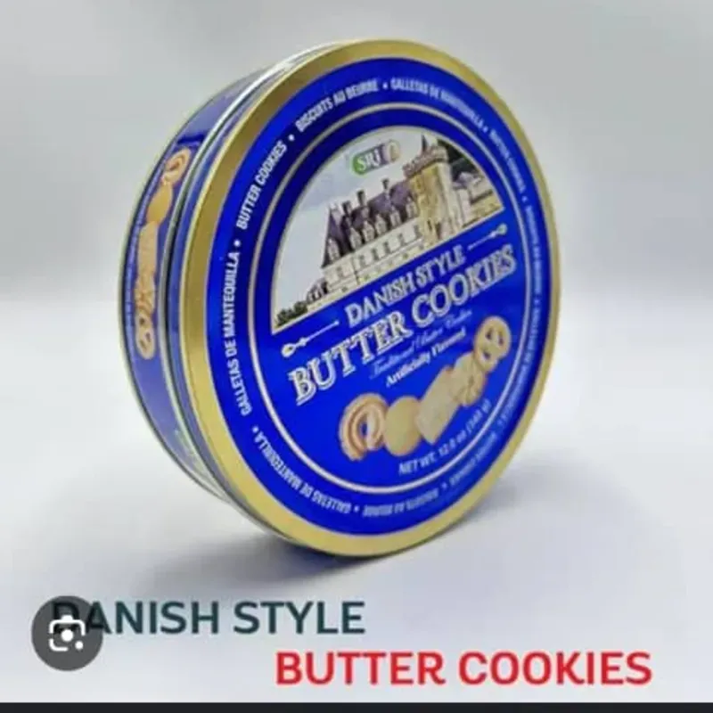 Butter Cookies 