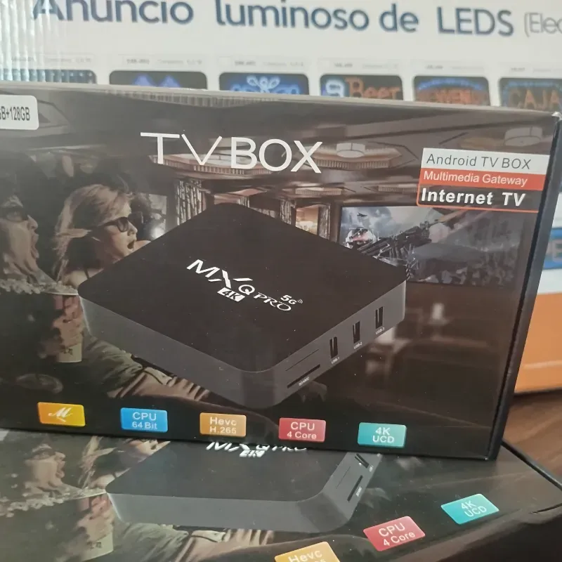 📺 Caja decodificadora para TV