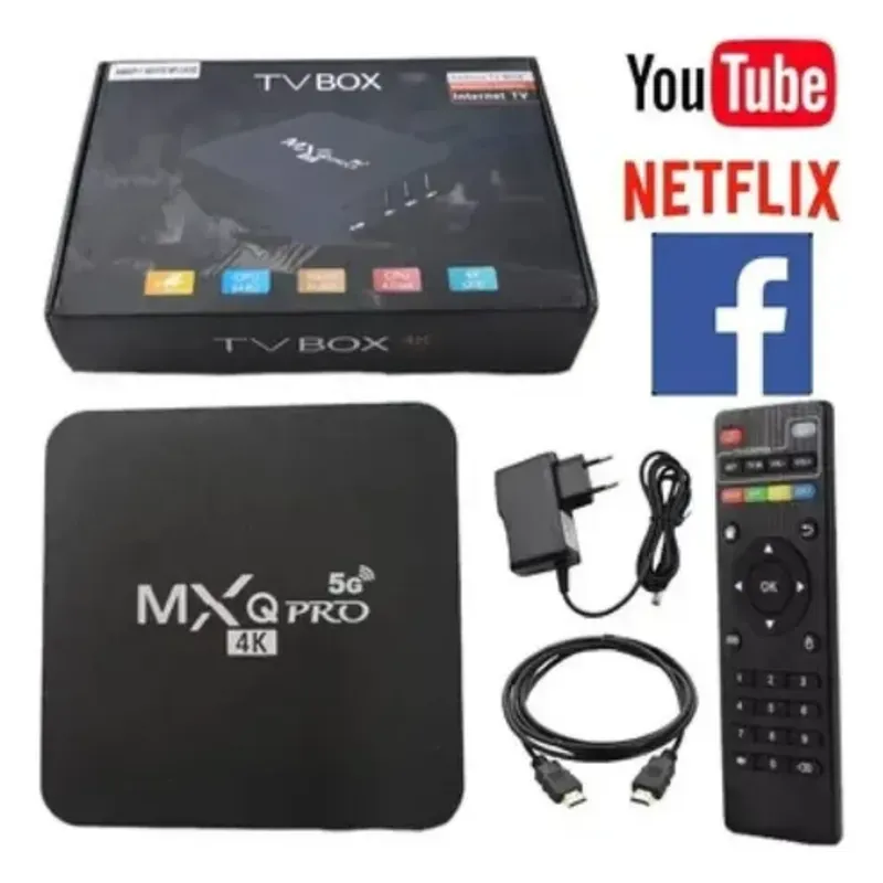 📺 Caja decodificadora para TV