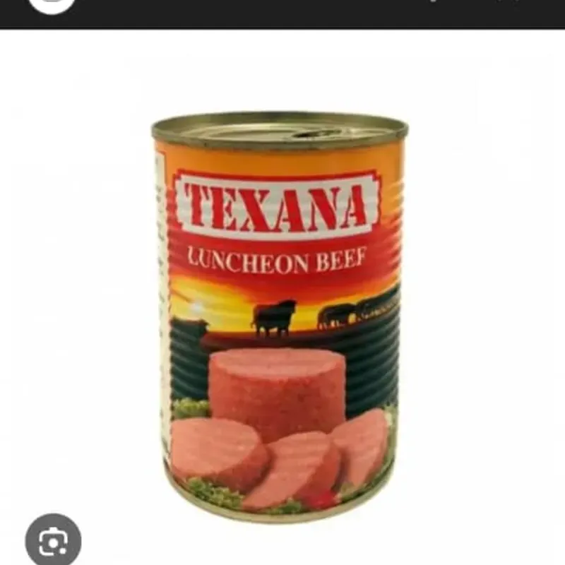 **Carne de lata prensada:*