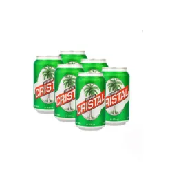 Cerveza Cristal 