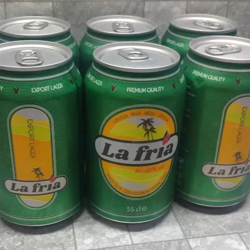 Cerveza La 