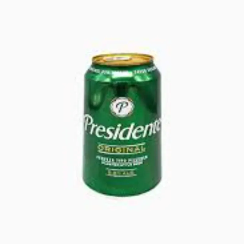 Cerveza Presidente 