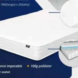 🛏️ **Colchón Camero King EKO