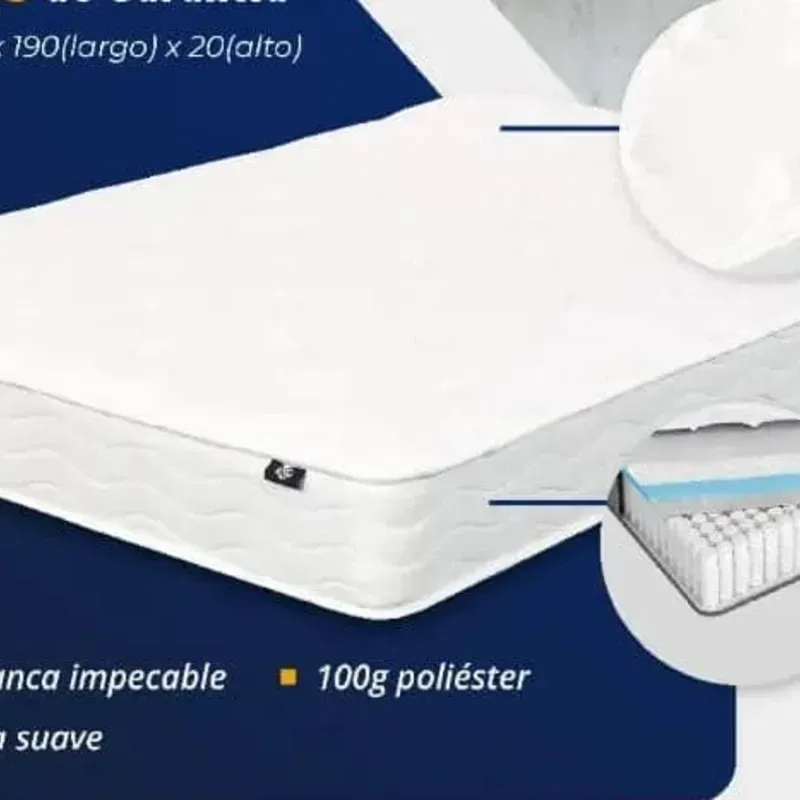 🛏️ **Colchón Camero King EKO