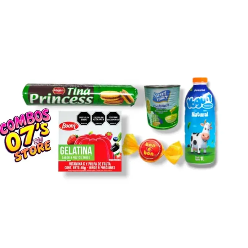 🧒 **COMBO 10 — INFANTIL**