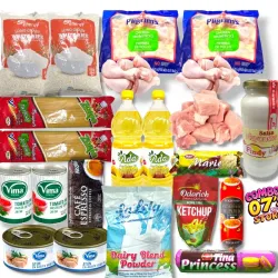 # 🟦 **COMBO #11--100 USD — ABARROTE COMPLETO (para 1 semana)**