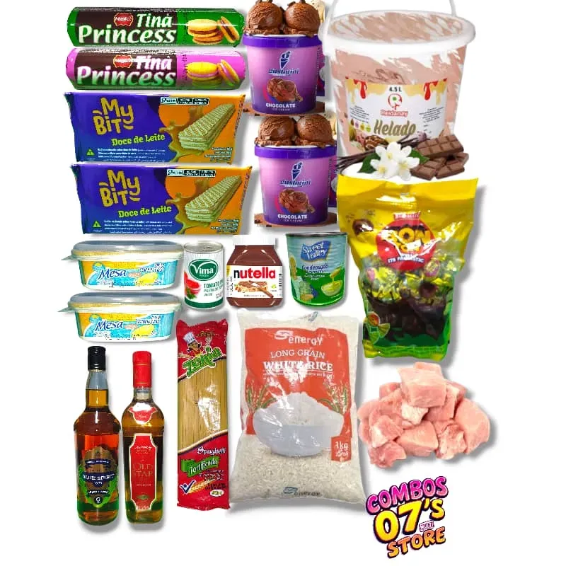 # 🟩 **COMBO 13-- 100 USD — FIESTA FAMILIAR / FIN DE SEMANA**