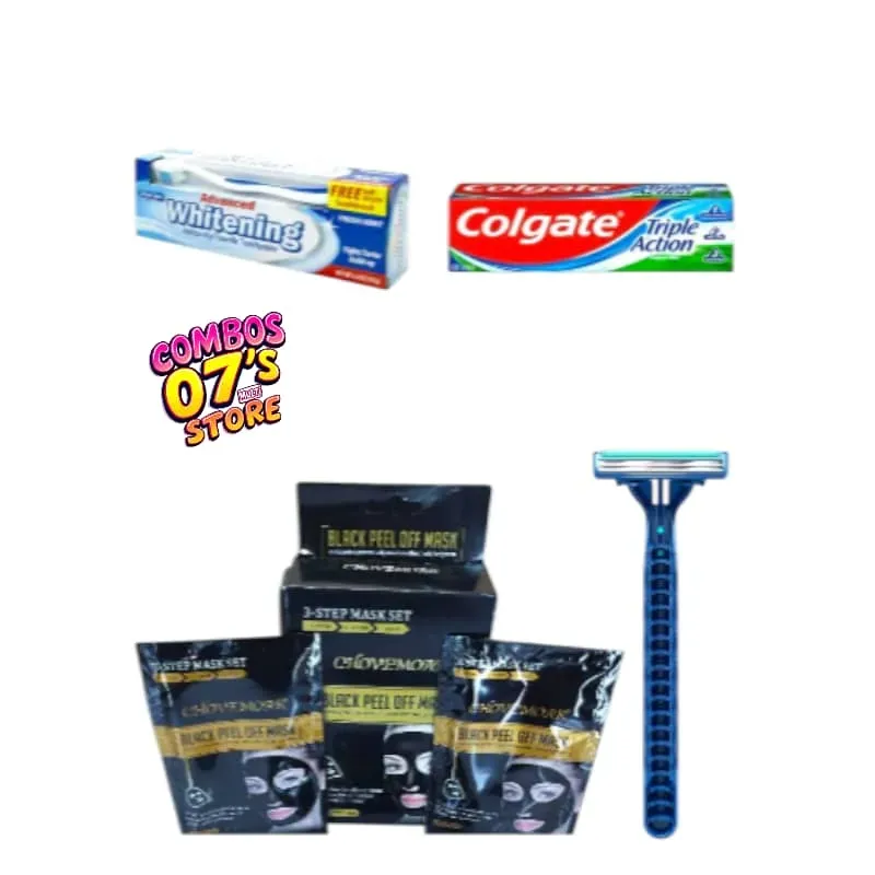 # **🟦 COMBO 25 — “Aseo Básico Diario”**