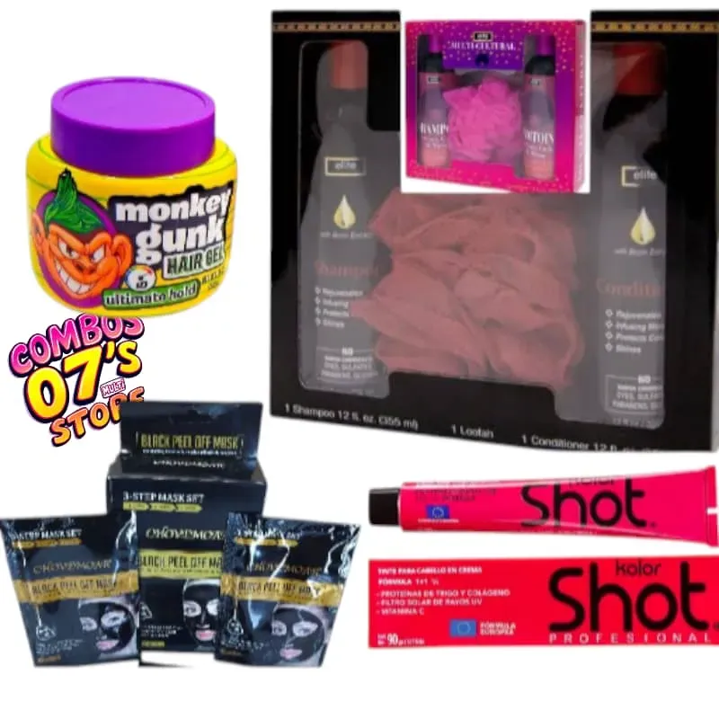# **🟧 COMBO 27— “Cabello & Estilo”**