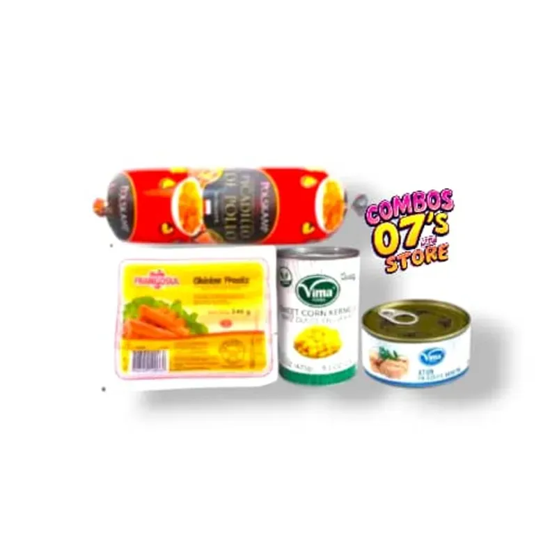 ⭐⭐⭐ **COMBO 3 — PROTEÍNA ECONÓMICA**