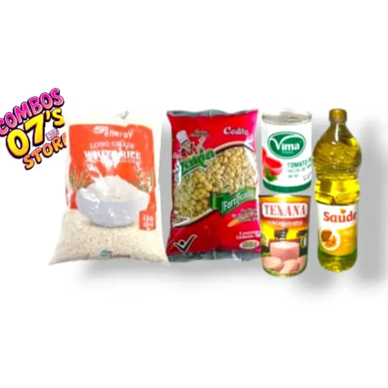 🍽 **COMBO 4 — ALMUERZO FAMILIAR**