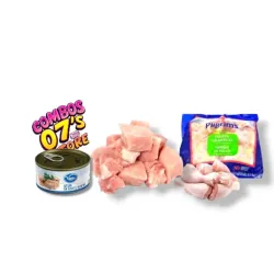 🍗 **COMBO 5 — PROTEÍNA PREMIUM**