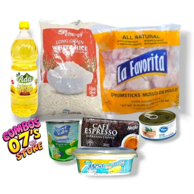 🎉 **COMBO 8 — PREMIUM FAMILIAR**