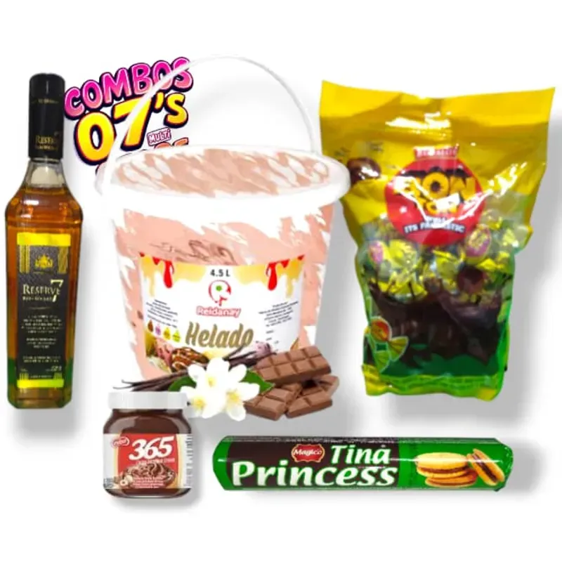 # 🎄 **COMBO 9 — FIESTA / OCASIÓN**