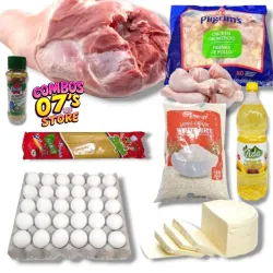 🥚 COMBO 17-- “Familiar Proteico” 100 USD **