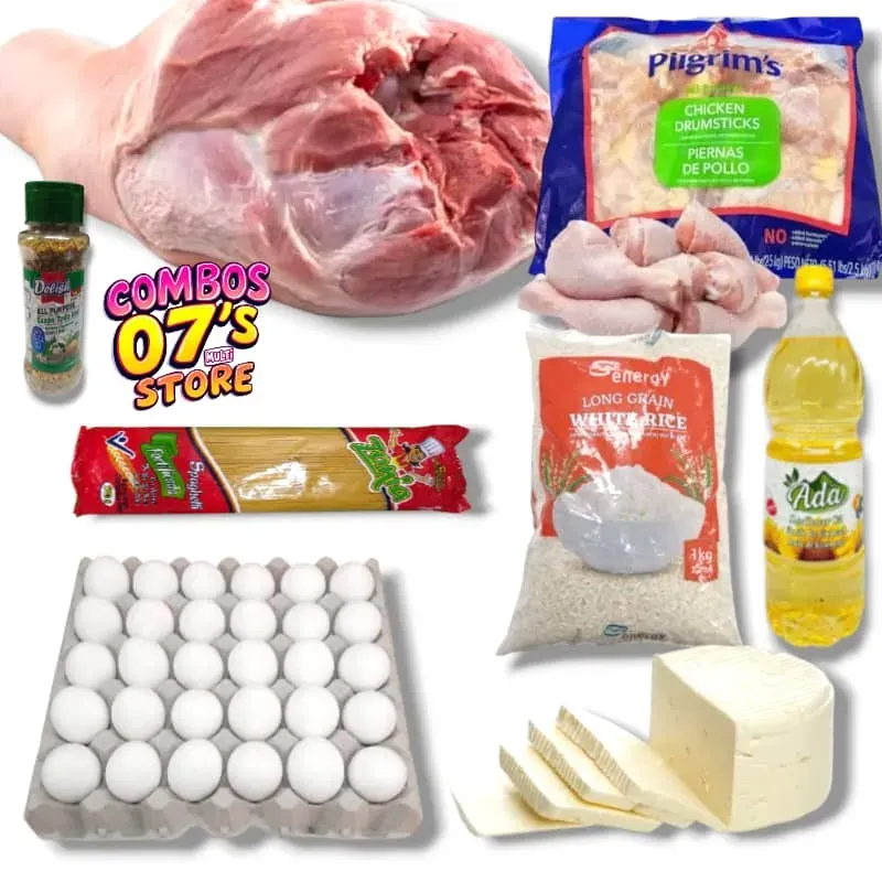 🥚 COMBO 17-- “Familiar Proteico” 100 USD **