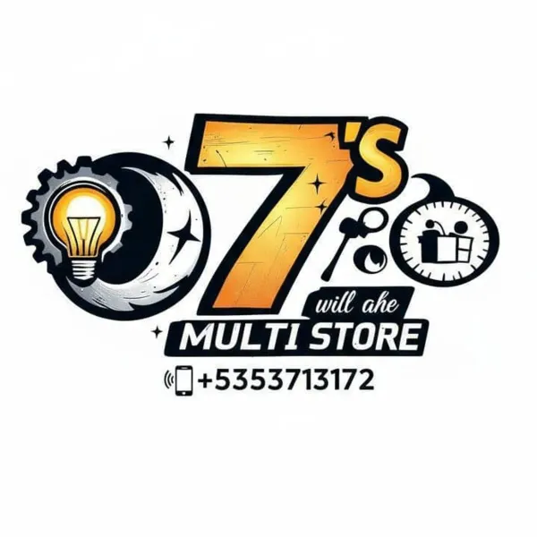 ⭐️ 07's MULTI STORE 🛒
Tu tienda online confiable con entrega primero y pago después.

💳 Aceptamos: Efectivo, Transferencia, Zelle y USD.

🛍️ Categorías:
🏡 Hogar y bienestar
🛠️ Piezas de moto y autopartes
👕 Moda para toda la familia
🍎 Alimentos y víveres (pago en CUP)

Todo lo que necesitas en un solo lugar. 👍
