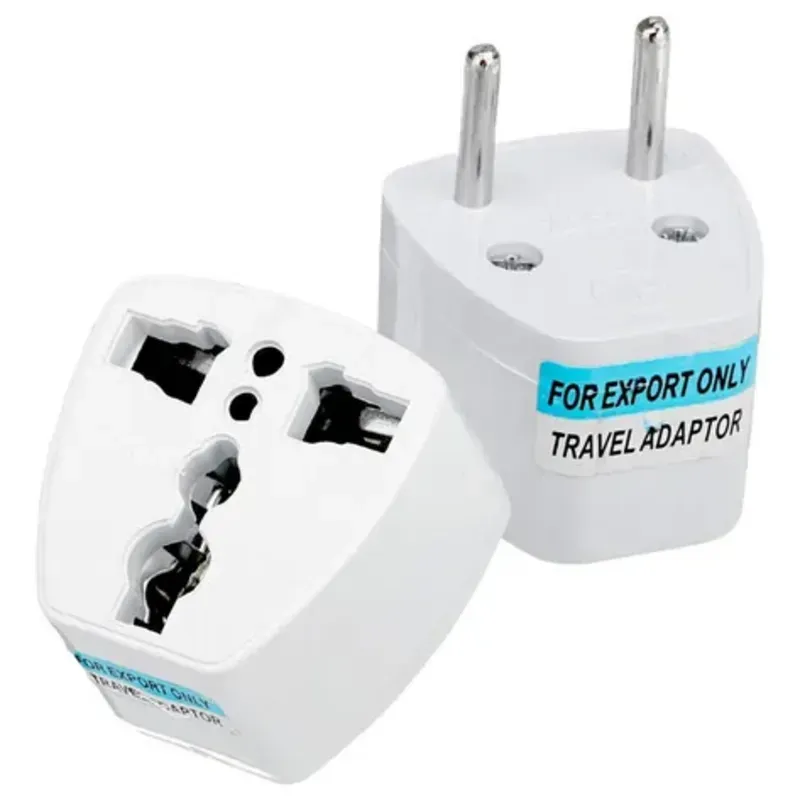 🔌 Enchufe o clavija adaptador