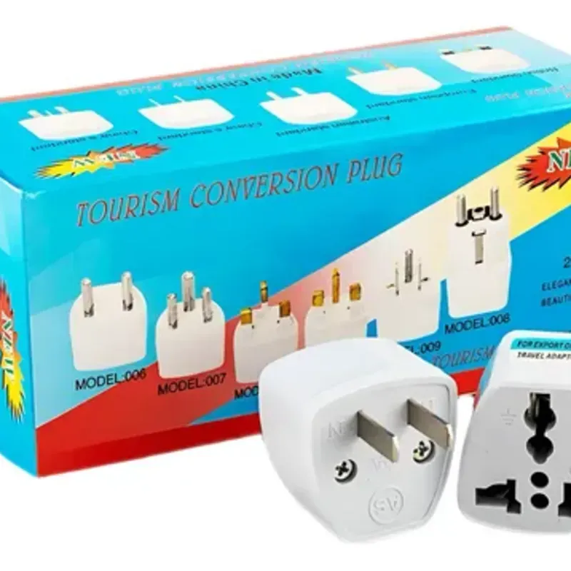 🔌 Enchufe o clavija adaptador