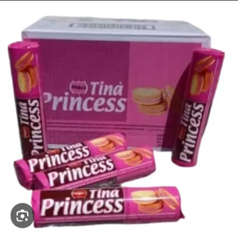 **Galletas Princes dulces rellenas: