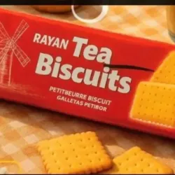 Galletas Tea Biscuit 