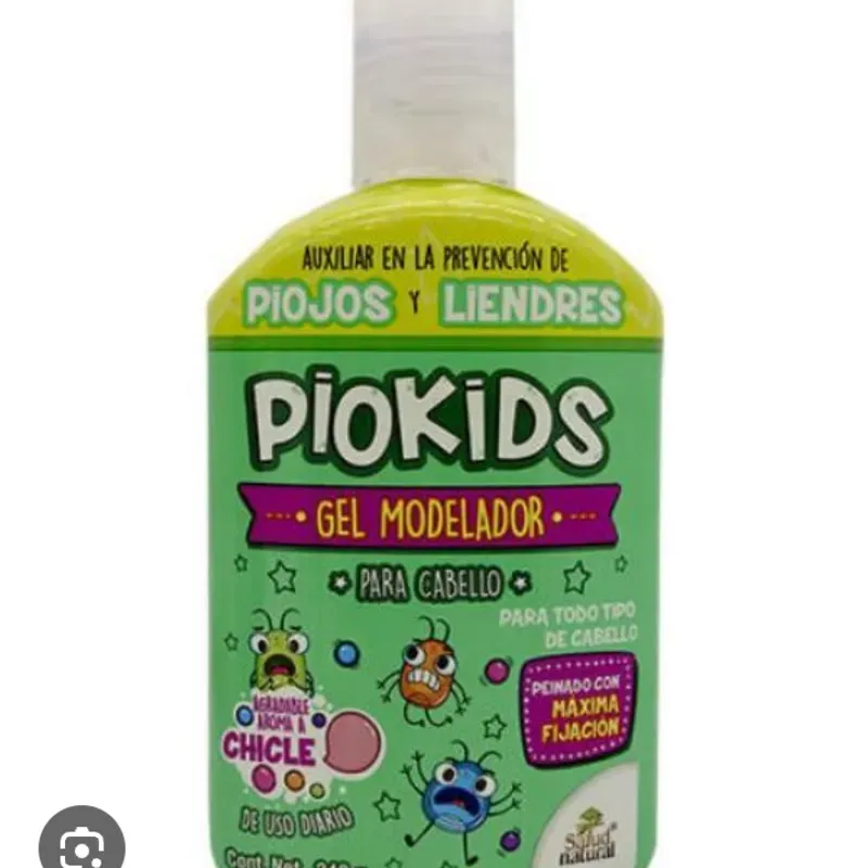 . 🧴 Gel Modelador PioKids