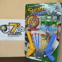 🔫🔫 **Juego de dos pistolas de juguete