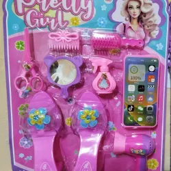 👗💄 **Juego de juguete Pretty Girl: