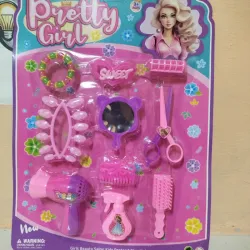 Juego prety girl de peluquería 