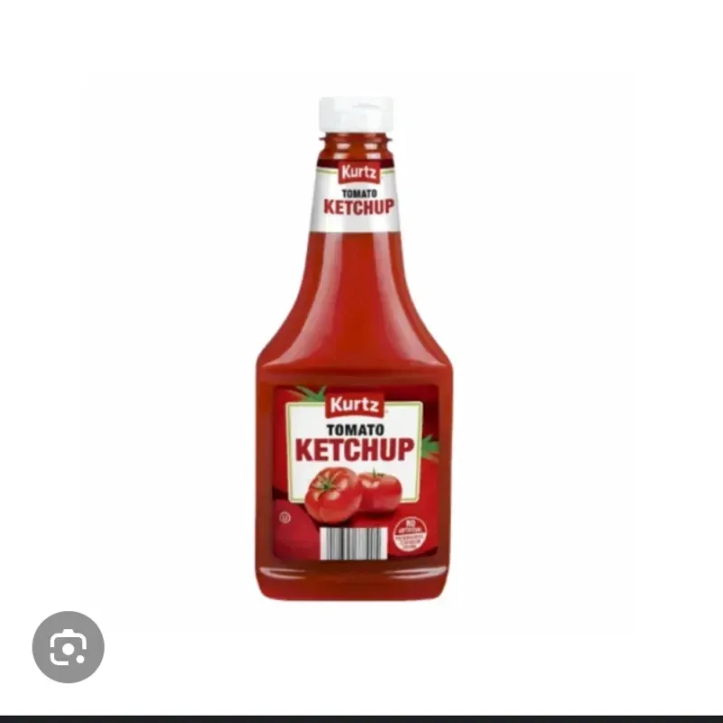 * Ketchup de Tomate (Kurtz): 
