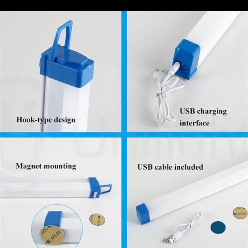 🔦 Lámpara recargable