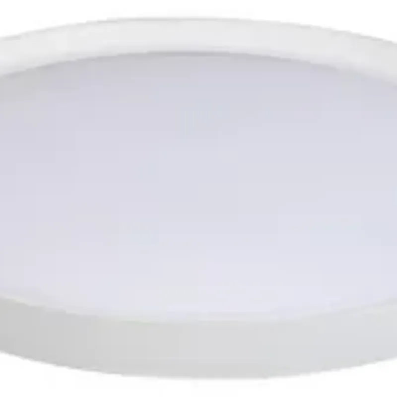 💡 Lámpara redonda 20W para techo