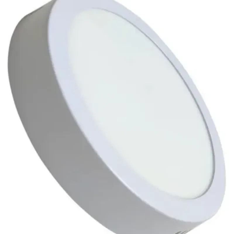 💡 Lámpara redonda 20W para techo