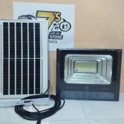 ☀️💡 Lámpara solar 600W con panel independiente