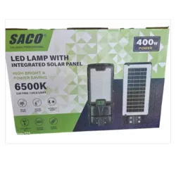 ☀️ **Lámpara Solar** –