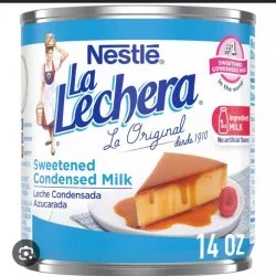 Leche condensada 