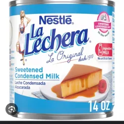 Leche condensada 