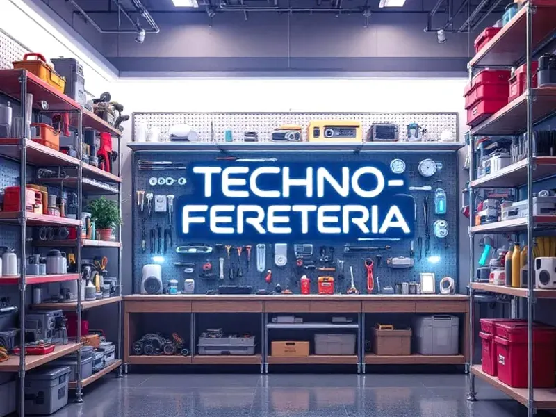 🔌 **Tecnología y Ferretería**