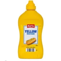 * Mostaza Amarilla (Kurtz 20oz):